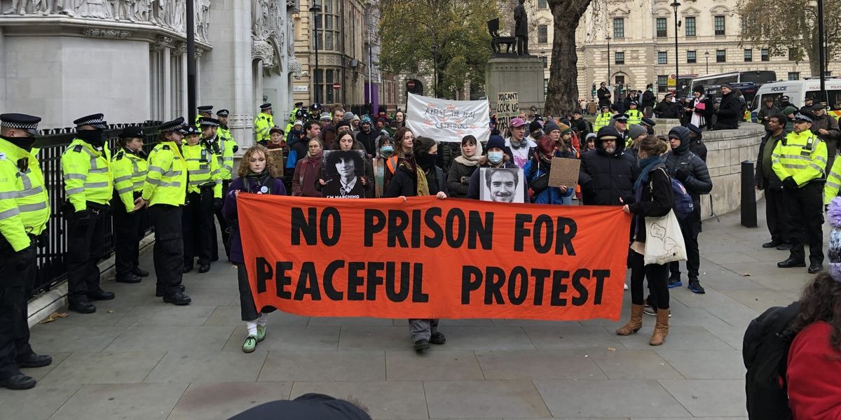 NextImg:Just Stop Oil activists arrested over six hundred times in just over one month