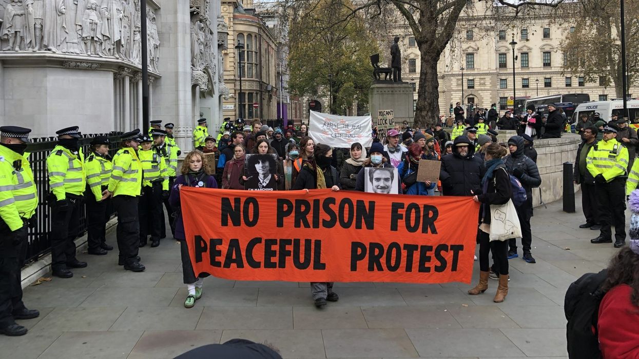 Just Stop Oil protests