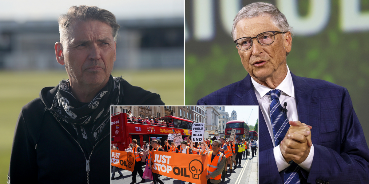 NextImg:Climate campaigner rips into fellow activist Bill Gates - 'He's not a genius'