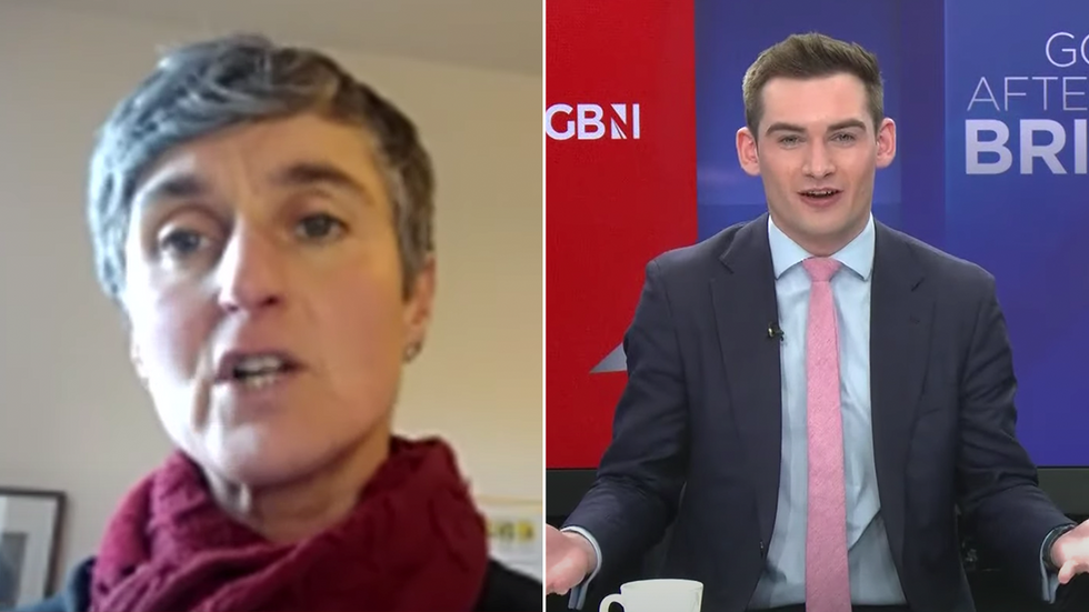Just Stop Oil's Zoe Cohen and Tom Harwood
