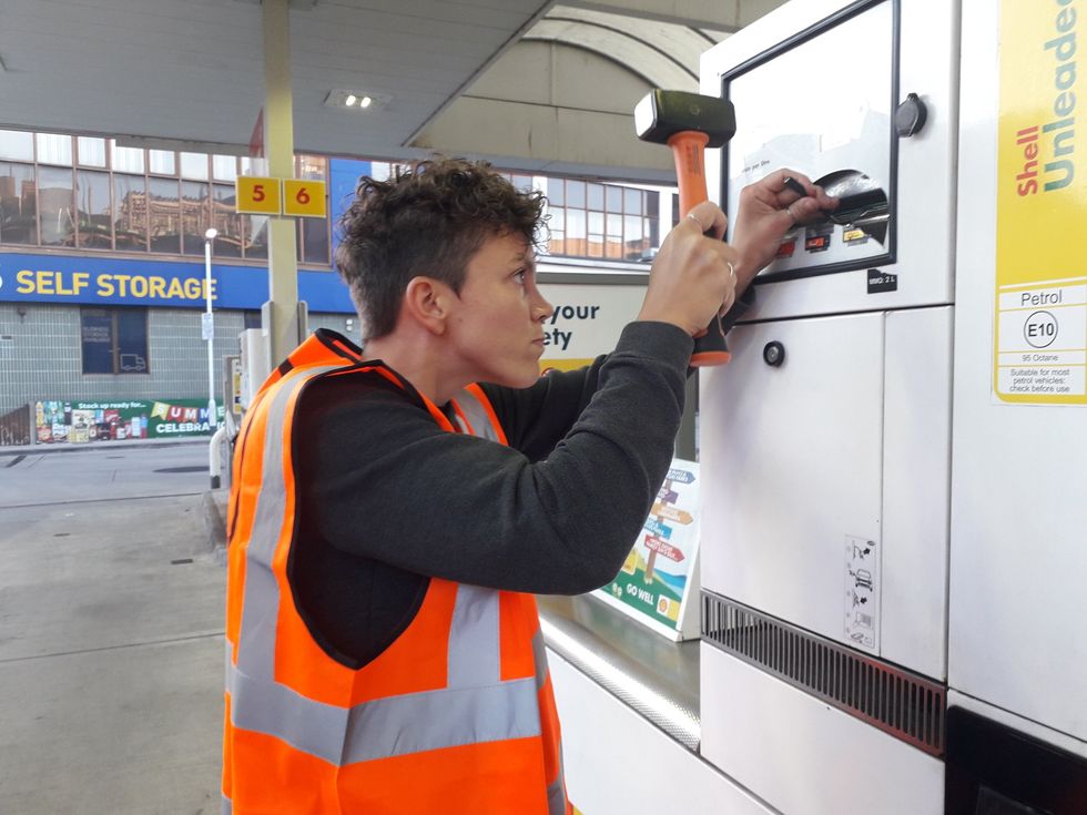 Just Stop Oil said 51 of its supporters are disrupting seven petrol stations across central London