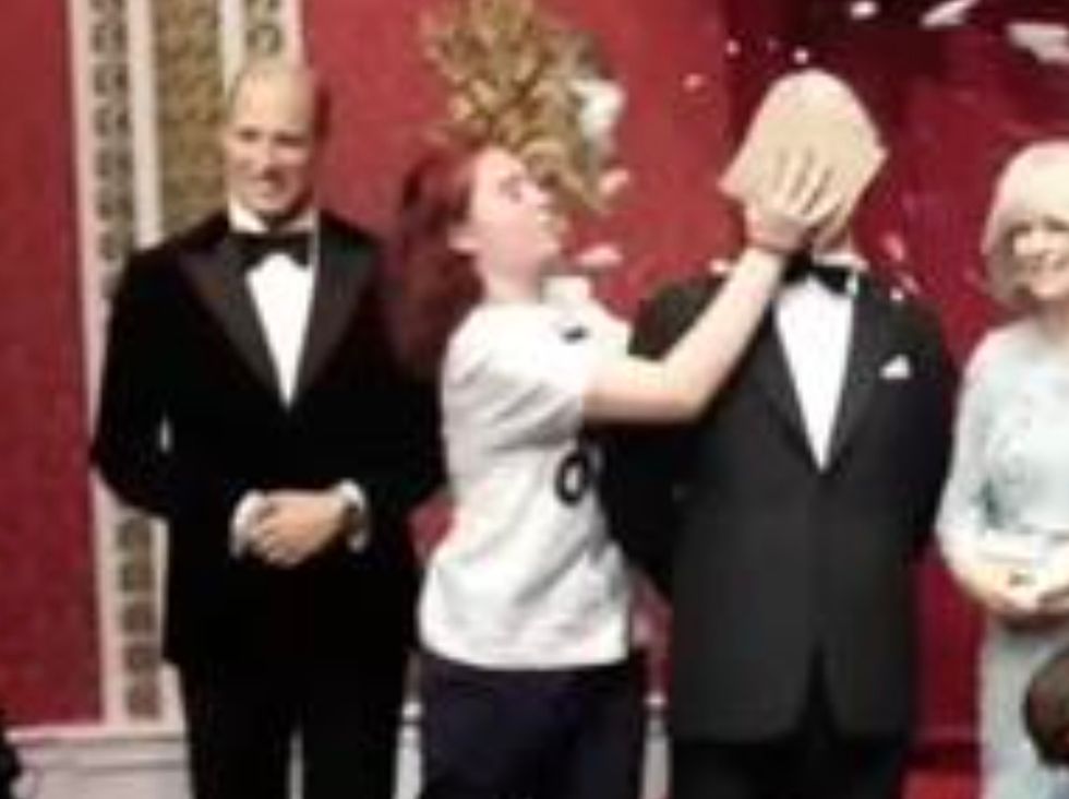 Just Stop Oil say two protesters bought tickets to Madame Tussauds at just after 10.30am