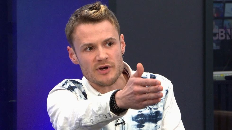 Just Stop Oil spokesman James Skeet