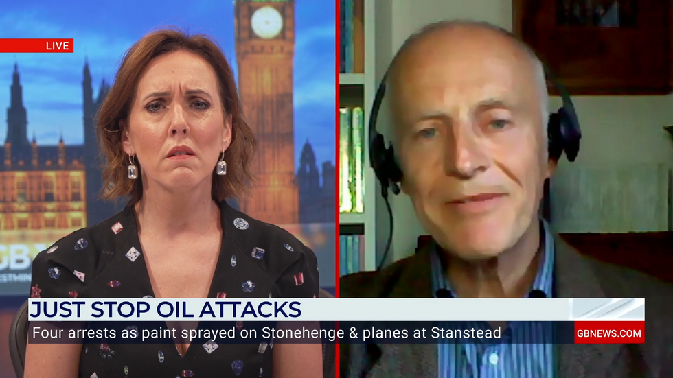 Just Stop Oil spokesman
