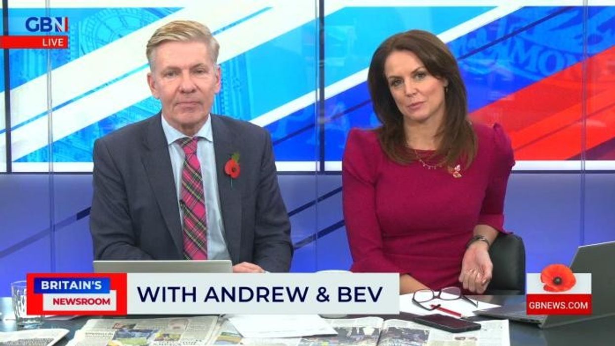 ‘You terrify me!’ Bev Turner probes doctor in fierce clash as he defends Just Stop Oil protesters