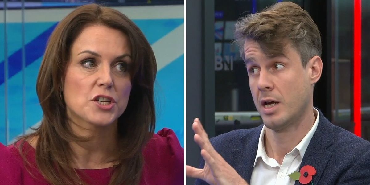 NextImg:‘You terrify me!’ Bev Turner probes doctor as he defends Just Stop Oil protestors