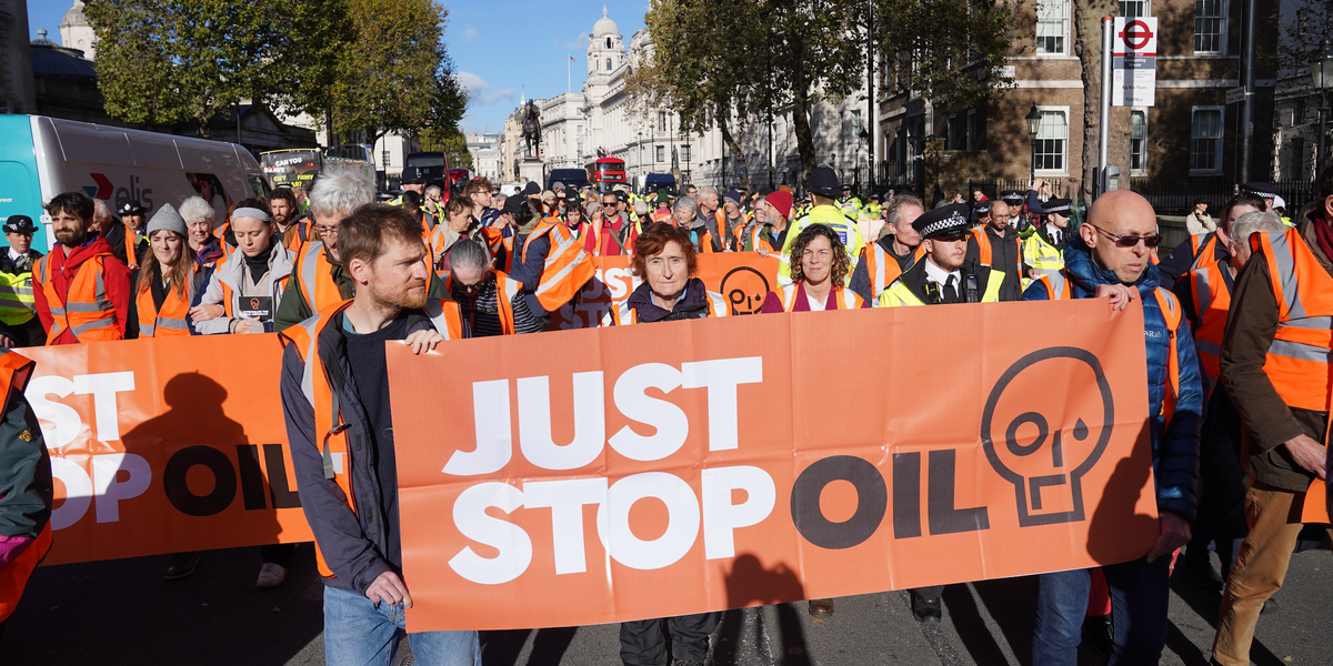 NextImg:POLL: As Just Stop Oil threatens your summer holiday - should we jail eco-activists?