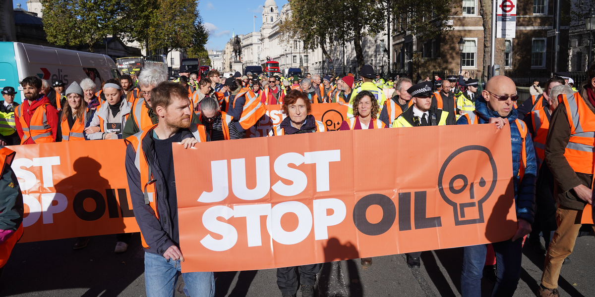 NextImg:Just Stop Oil plan to ‘overwhelm’ UK police forces ahead of General Election
