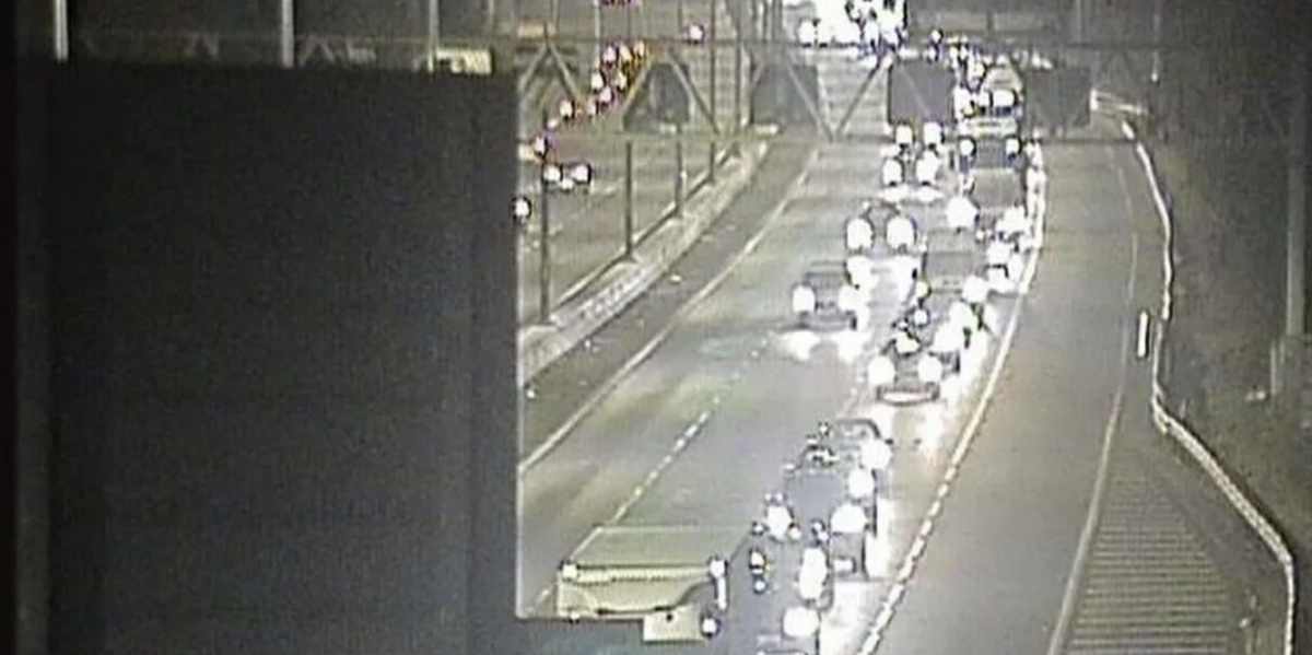 NextImg:Two major motorways closed after police discover 'human remains'