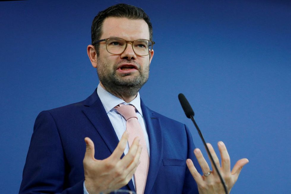 Justice Minister Marco Buschmann