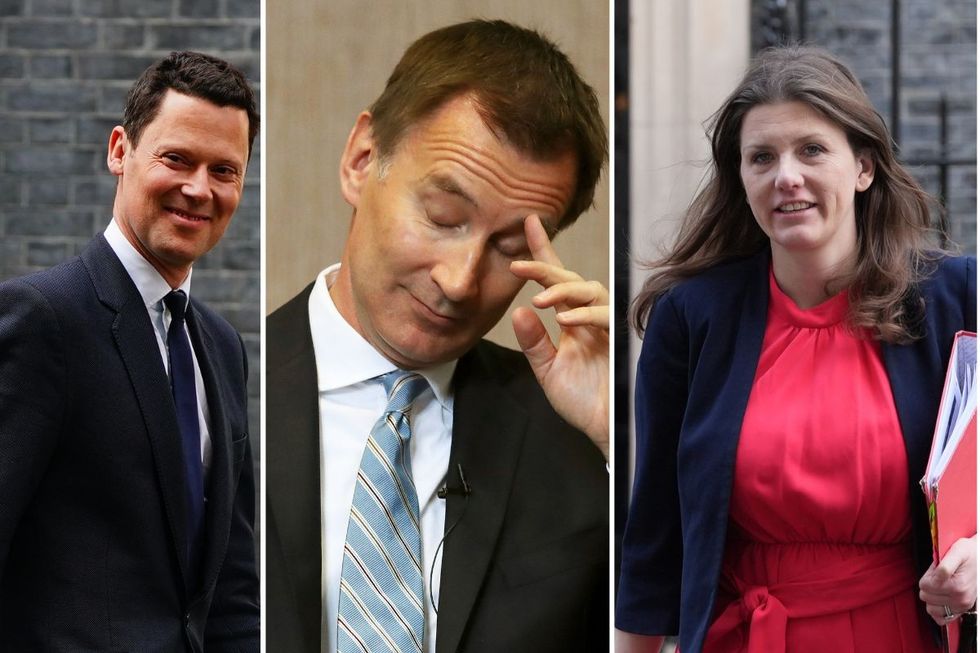 Justice Secretary Alex Chalk, Chancellor Jeremy Hunt and Science Secretary Michelle Donelan face a challenge from the Liberal Democrats