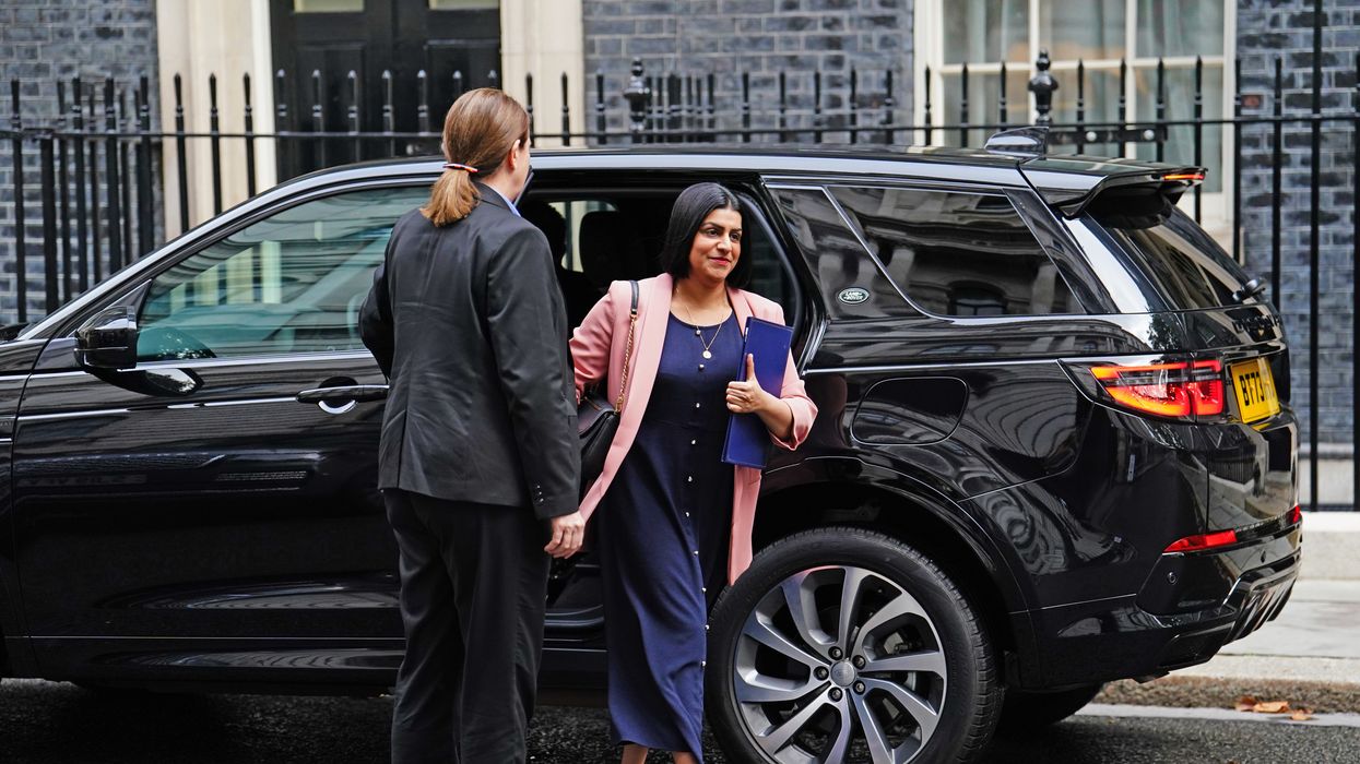 Justice Secretary Shabana Mahmood