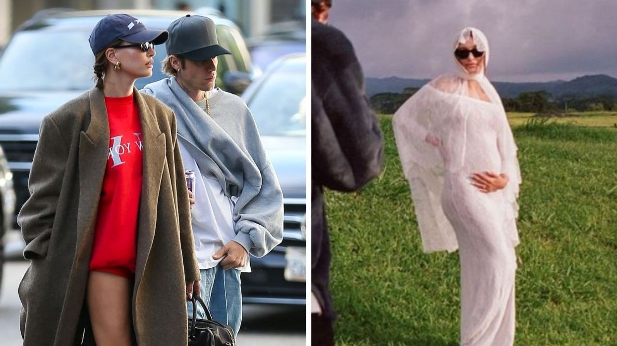 Justin and Hailey Bieber