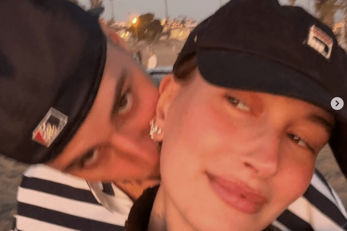 Justin and Hailey Bieber