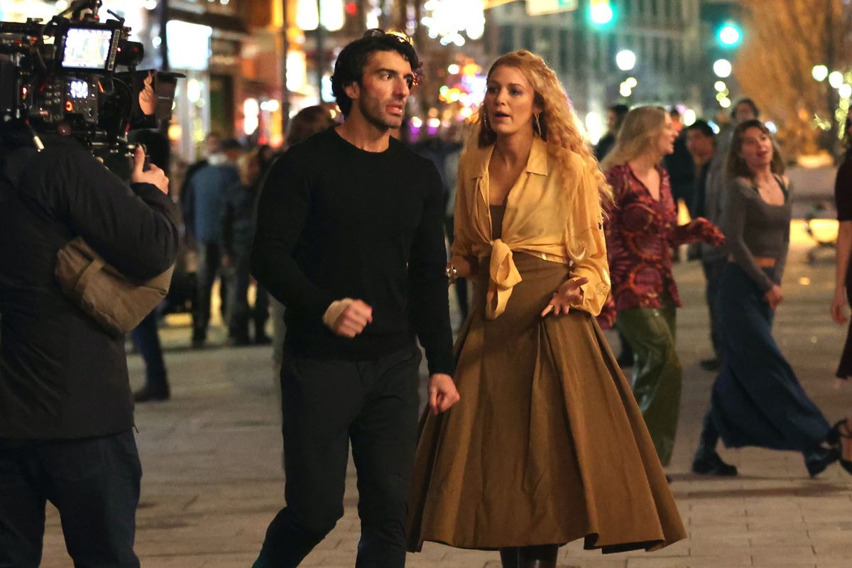 Justin Baldoni and Blake Lively