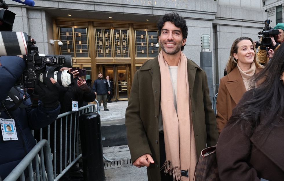Justin Baldoni with Emily Baldoni