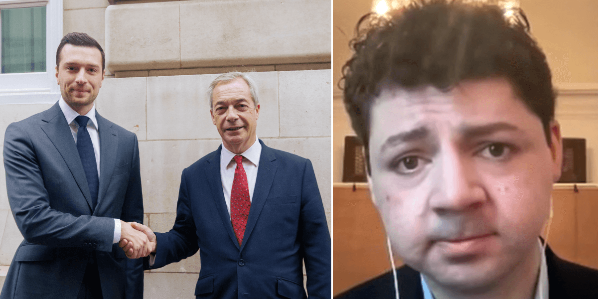 French presidential frontrunner gearing up for ‘major break’ from Emmanel Macron-style migration after ‘teaming up’ with Reform chief Nigel Farage, GB News guest says French presidential frontrunner gearing up for ‘major break’ from Emmanel Macron-style migration after ‘teaming up’ with Reform chief Nigel Farage, GB News guest says