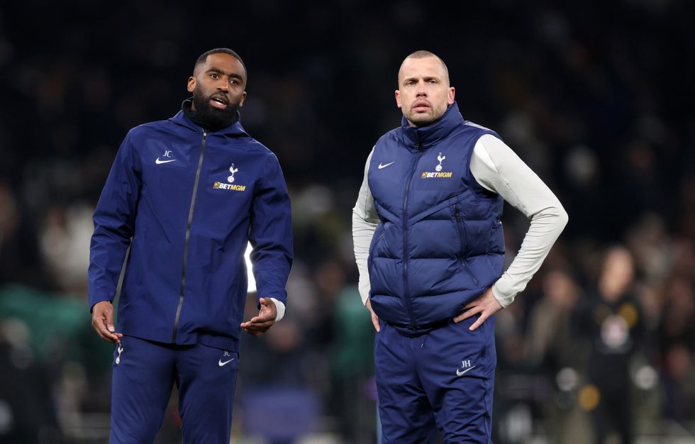 Justin Cochrane and John Heitinga are among the coaches to be let go