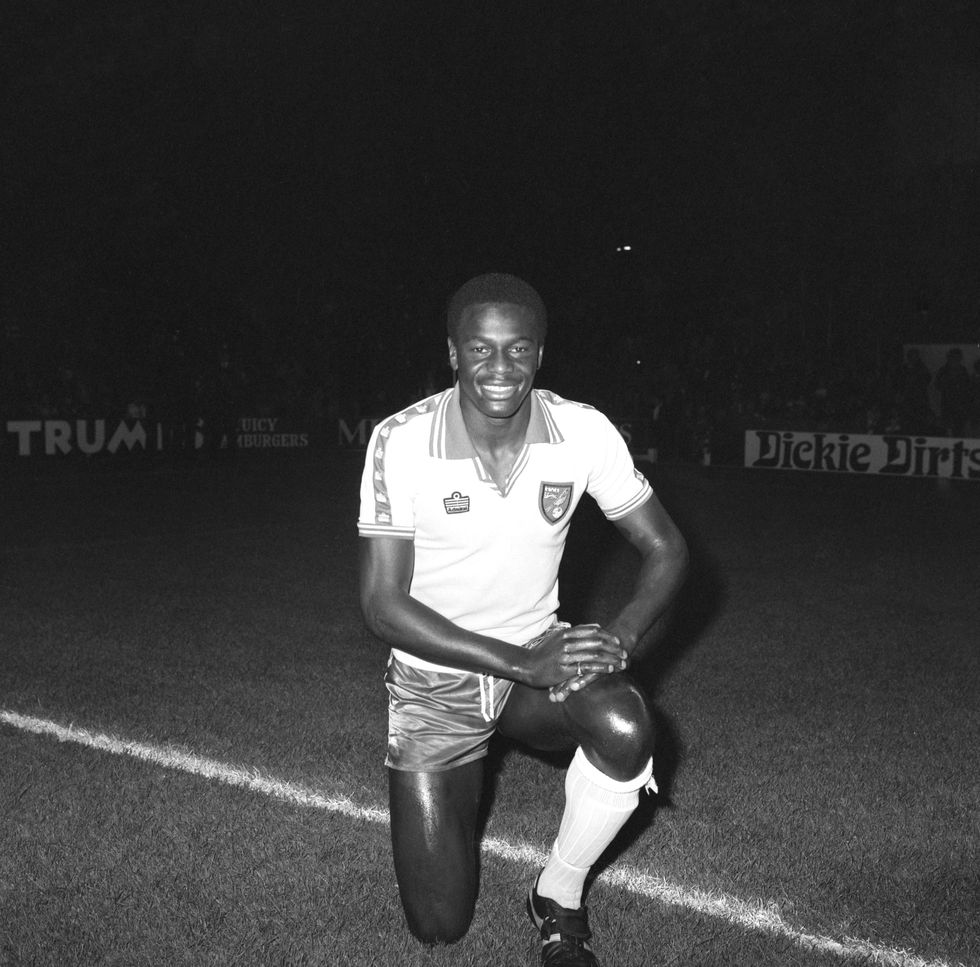 Justin Fashanu, who came out as gay in 1990.