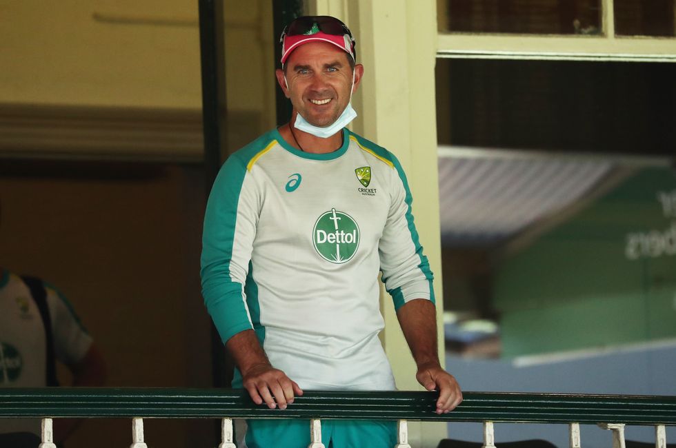 Justin Langer Ashes England