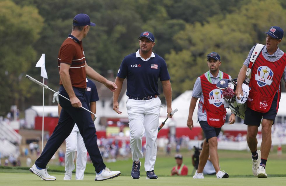 Justin Rose, Bryson DeChambeau