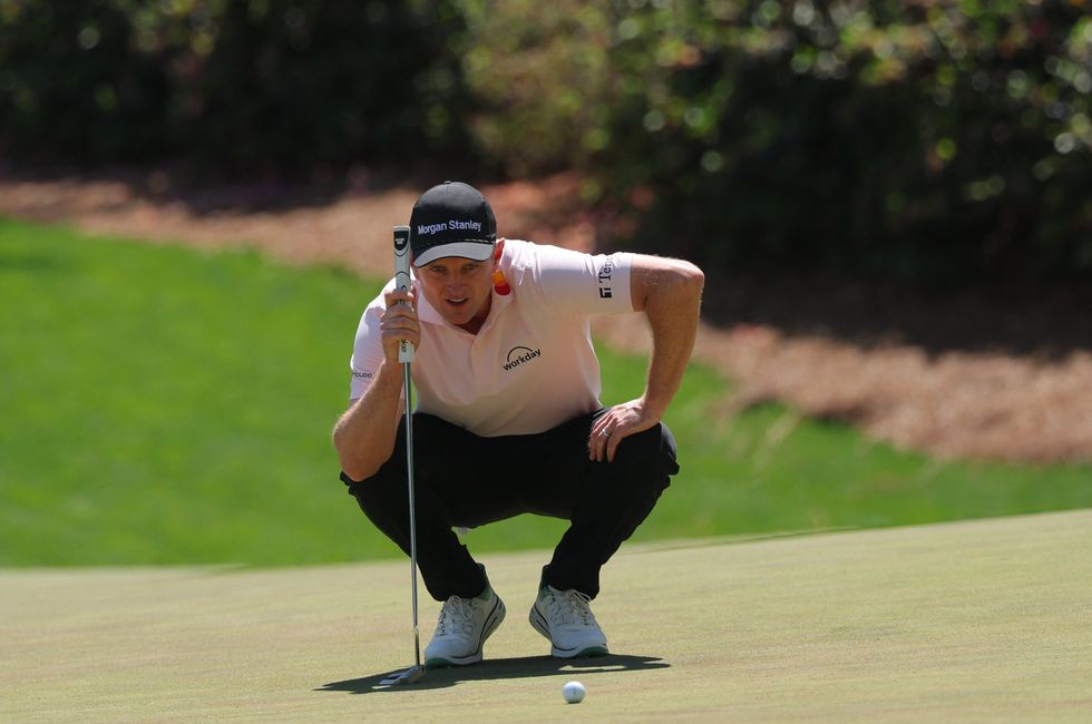 Justin Rose disclosed his gameplan to end his Masters hoodoo