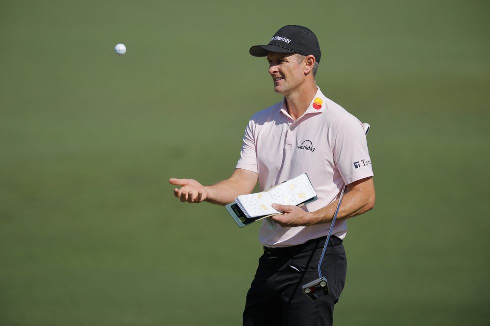 Justin Rose is leading the way for England's golfers as he chases a first Masters title