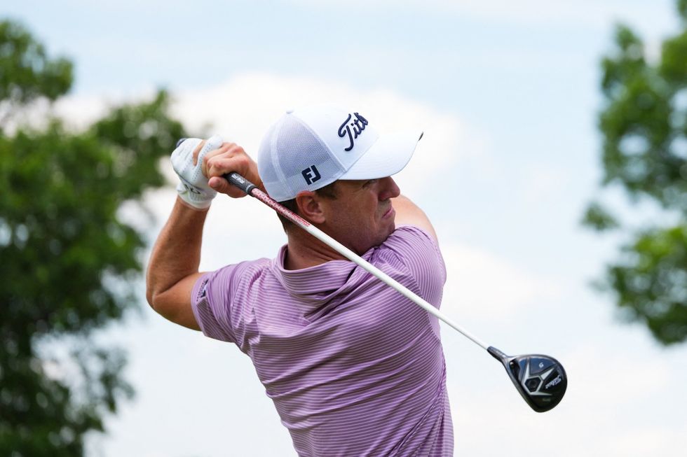 Justin Thomas hit Rory McIlroy's coin marker in an incredibly unlikely moment