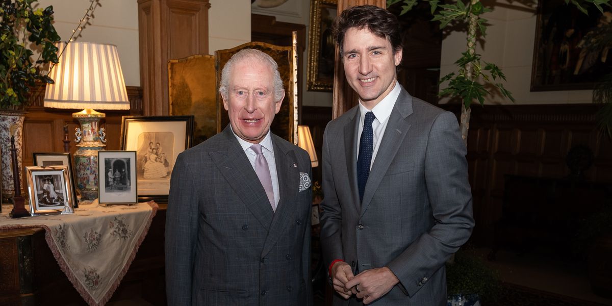 NextImg:King Charles holds talks with outgoing Canadian Prime Minister Justin Trudeau just hours after Zelensky meeting