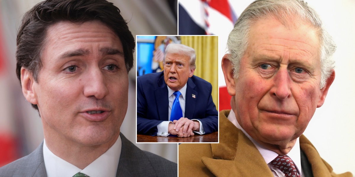 NextImg:King Charles to meet Justin Trudeau tomorrow as Canadian PM issues cryptic message over Trump threats