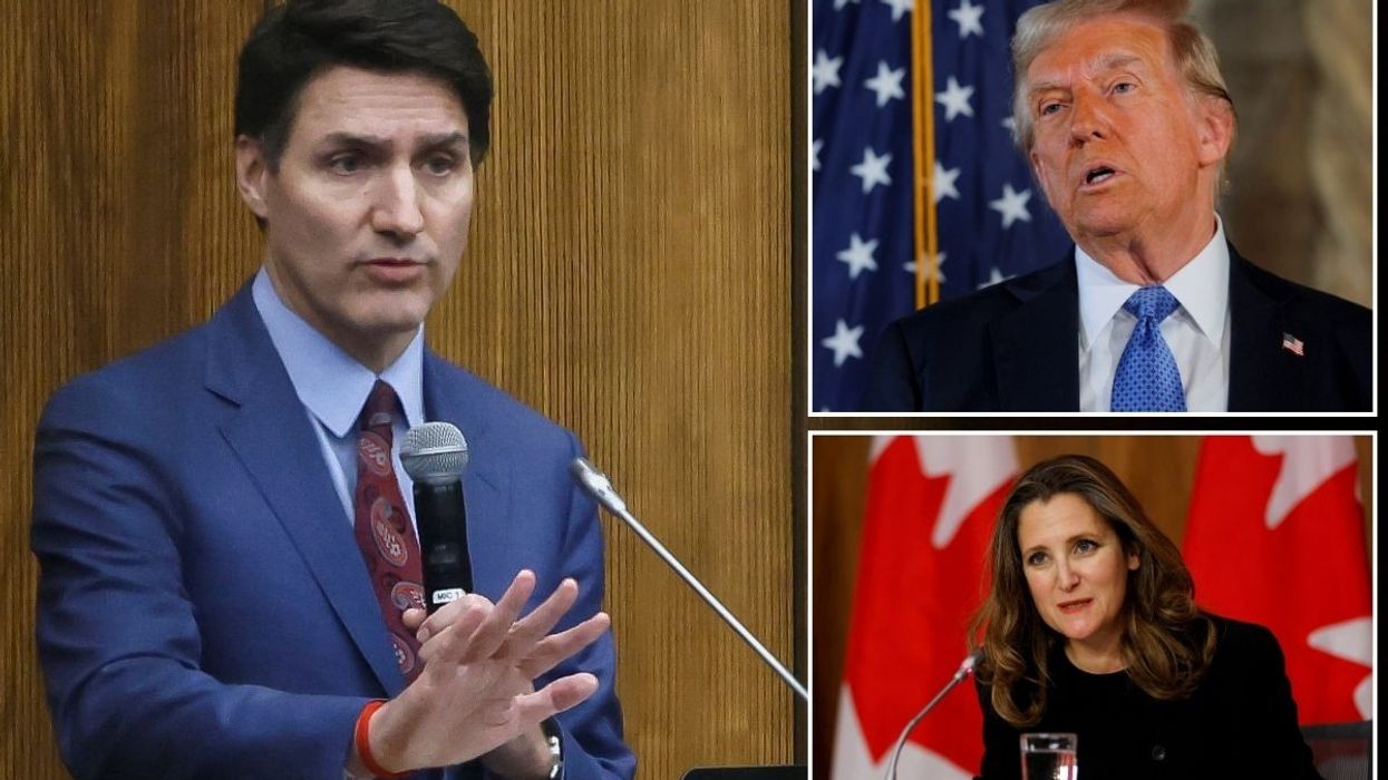 Justin Trudeau on 'brink of resigning' after Deputy PM quits following Trump tariffs warning