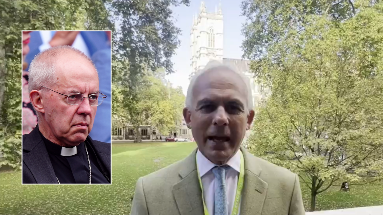 Justin Welby / Ben Habib