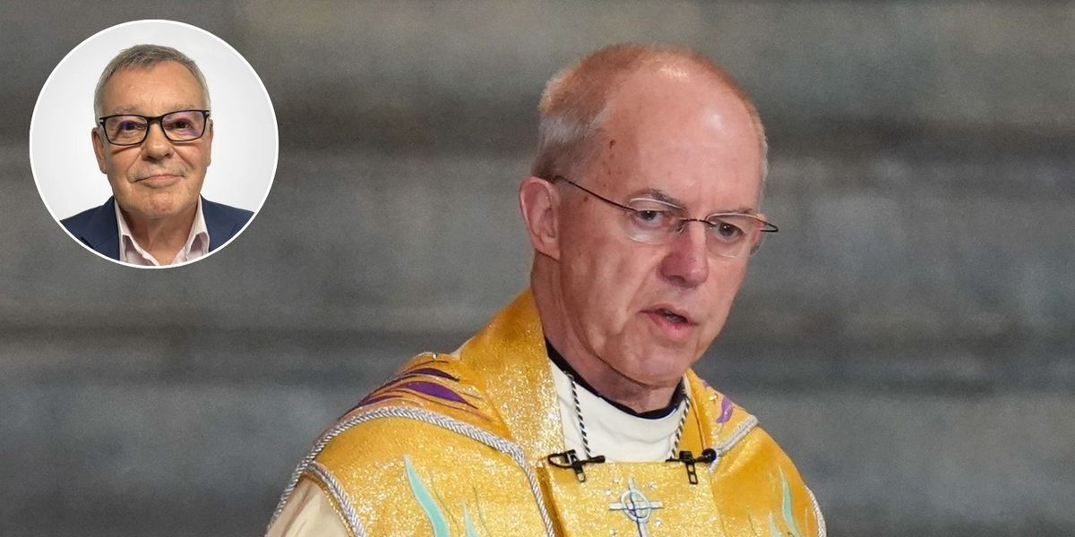 NextImg:'Archbishop of Canterbury Justin Welby should have taken a lesson from shamed politicians,' says Nigel Nelson