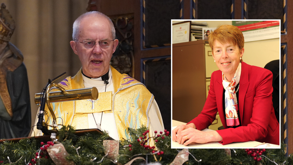 Justin Welby/Paula Vennells 