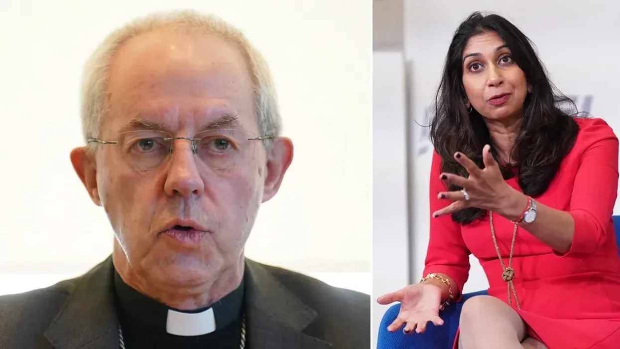 Justin Welby/Suella Braverman