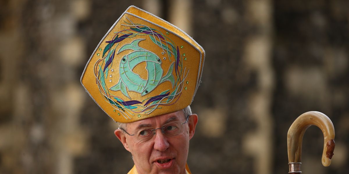 NextImg:POLL OF THE DAY: Should Archbishop of Canterbury Justin Welby step down?
