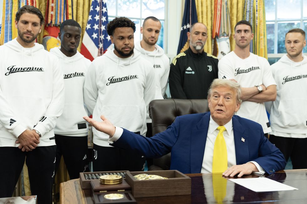 Juventus Donald Trump