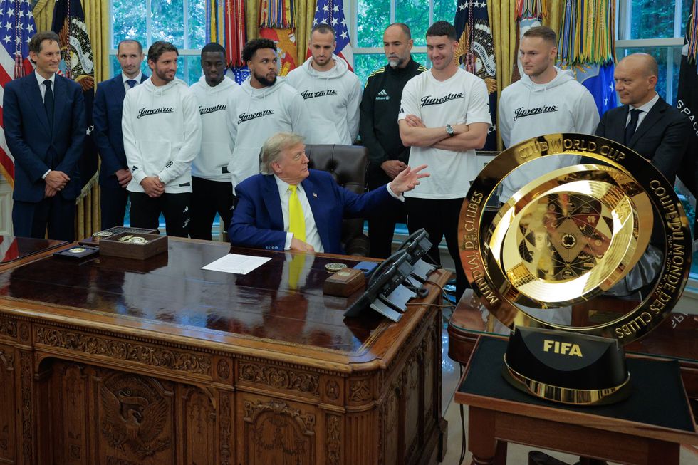 Juventus Donald Trump