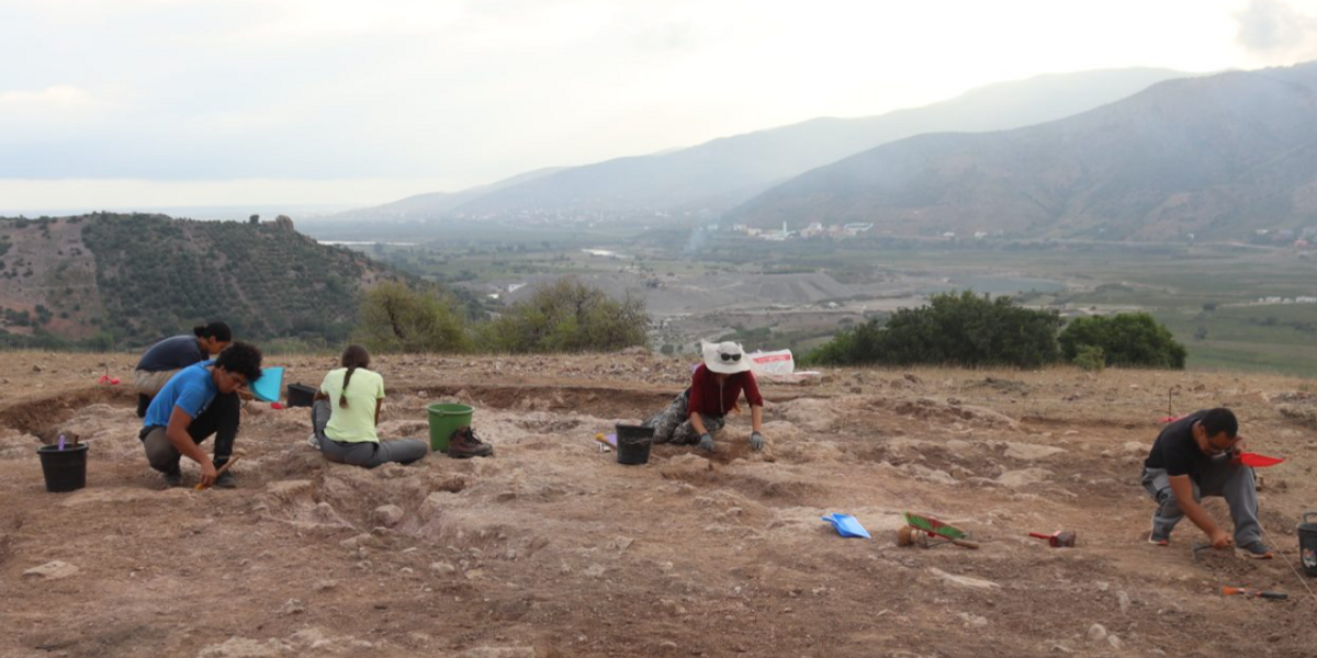 NextImg:Archaeology breakthrough as discovery of 4,000-year-old settlement challenges 'long-held belief'