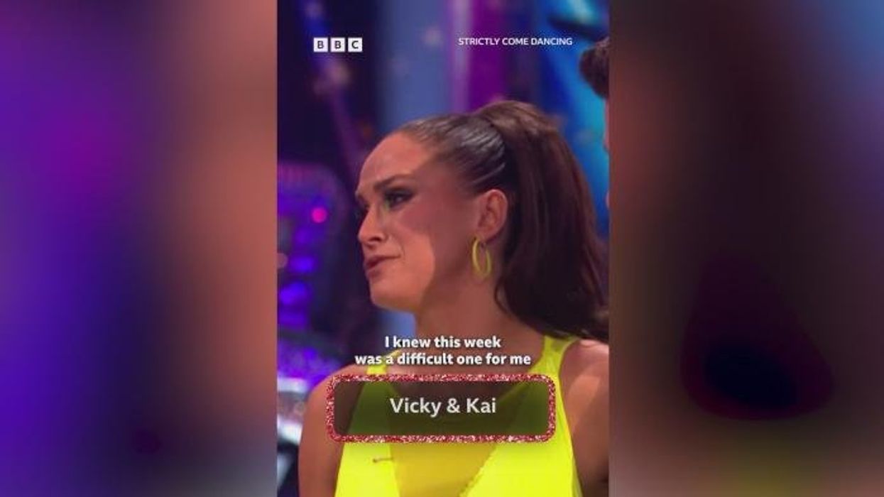 BBC Strictly’s Carlos Gu reveals his partner Karen Carney ‘couldn’t breathe’ during intense rehearsals