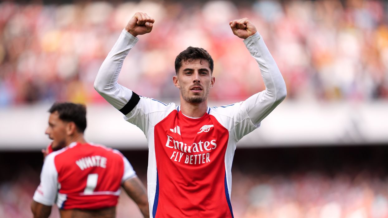 Kai Havertz Arsenal Wolves Premier League