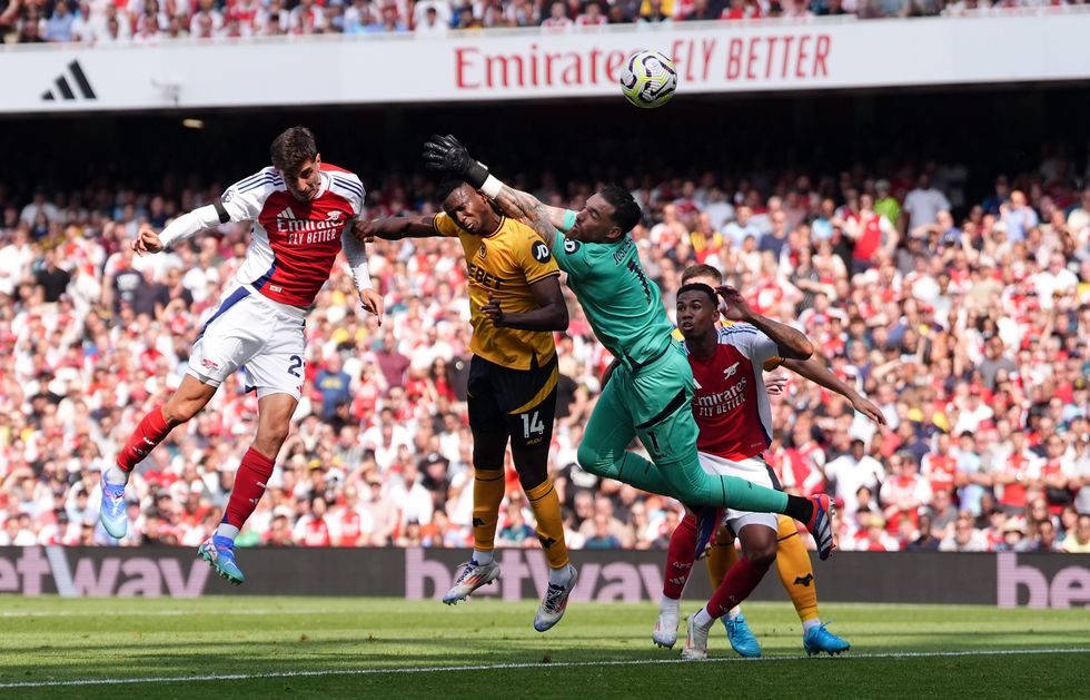 Kai Havertz Arsenal Wolves