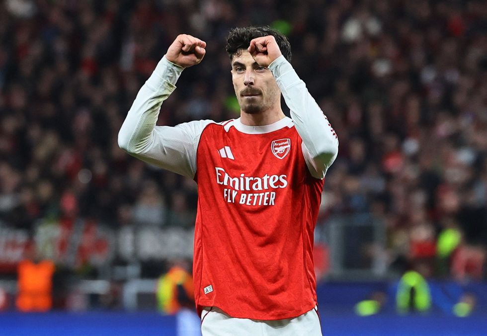 Kai Havertz scored a last-gasp penalty to make sure Arsenal claimed a draw