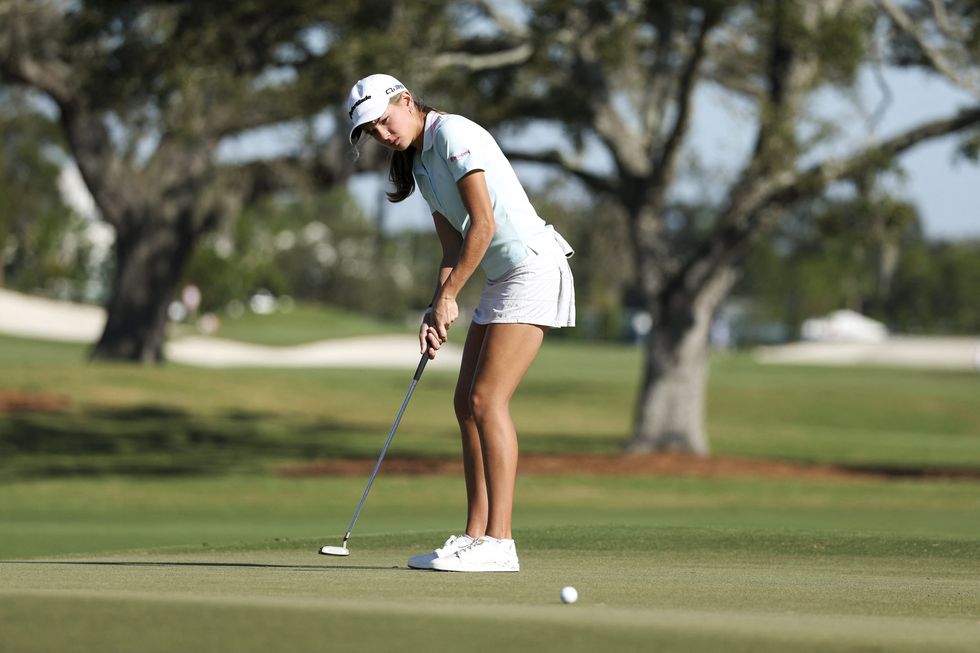 Kai Trump finished last on her LPGA debut