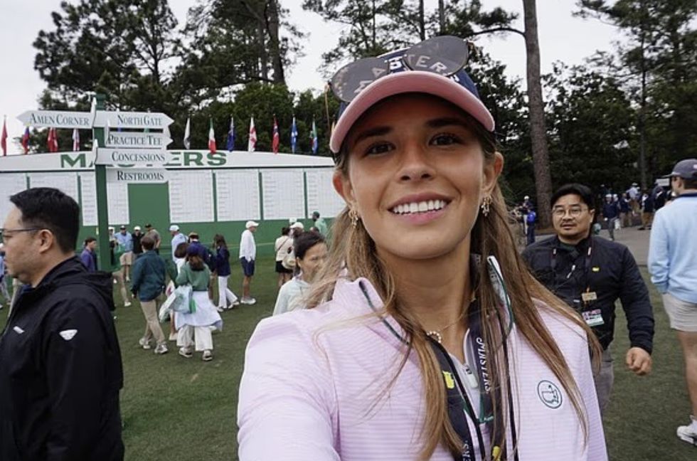 Kai Trump has come under fire for her selfie, though it appears no club rules were broken