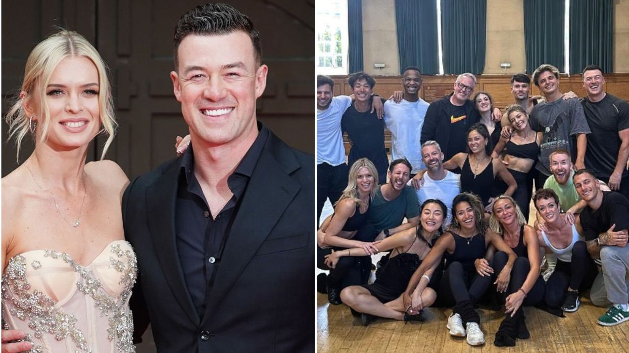 Kai Widdrington and Nadiya Bychkova