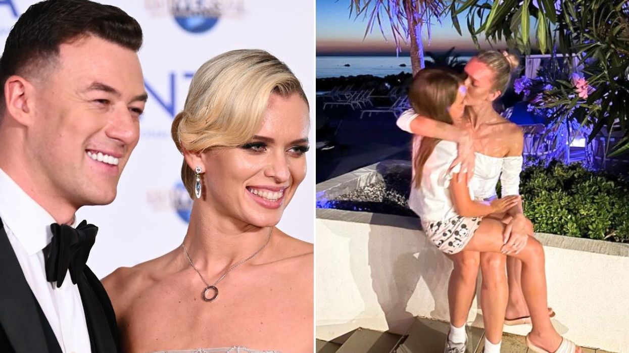 Kai Widdrington and Nadiya Bychkova