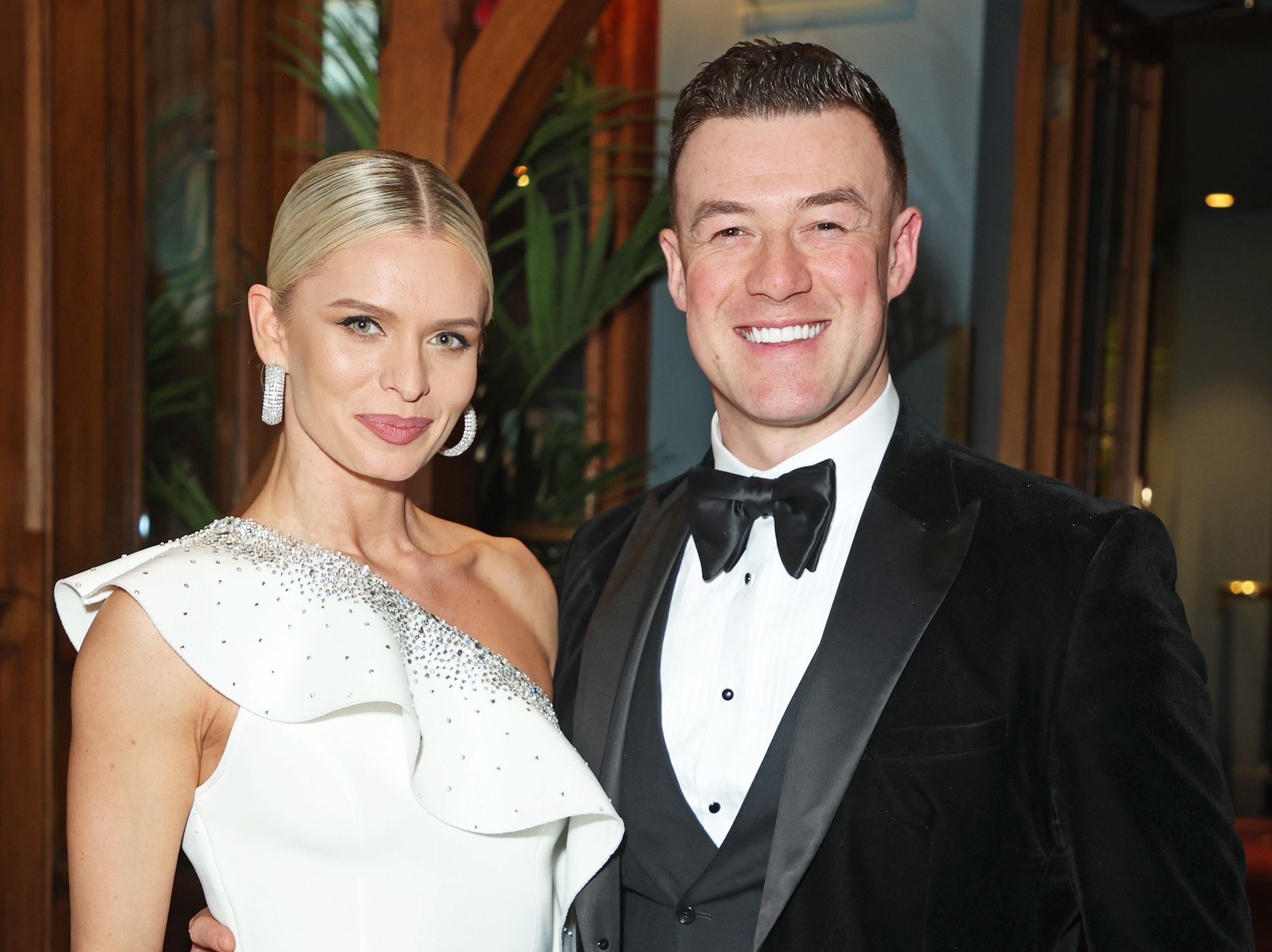 Kai Widdrington and Nadiya Bychkova