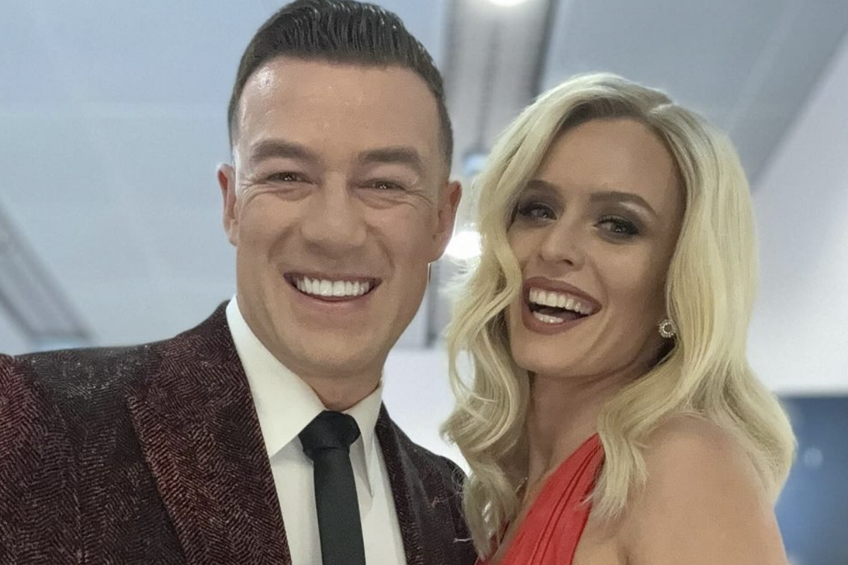 Kai Widdrington and Nadiya Bychkova