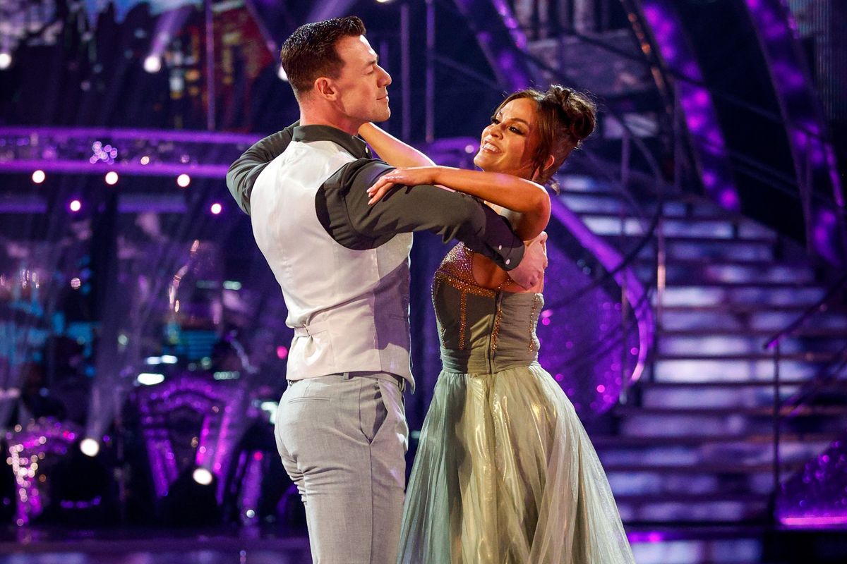 Kai Widdrington and Vicky Pattison